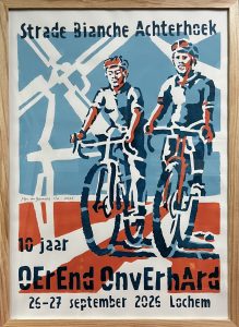 Affiche Graveltocht 2026 -sjabloondruk