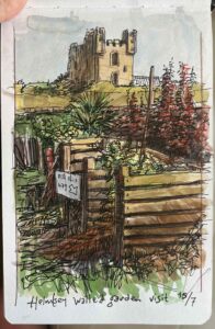 The compost heap