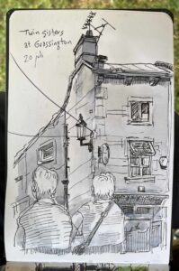 In Grassington